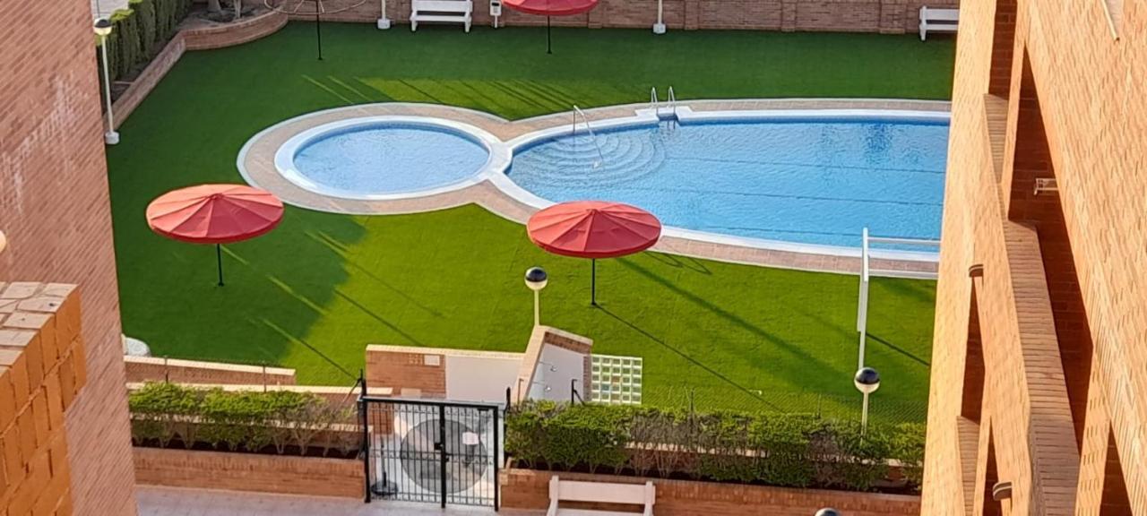 Apartamento Magic World Nueva Marina D'Or 2 Dormitorios Edificio Torremar Oropesa del Mar Exteriör bild
