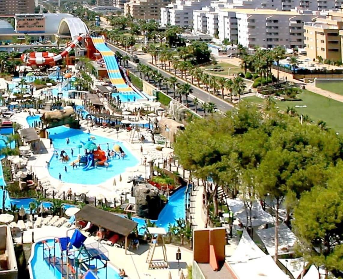 Apartamento Magic World Nueva Marina D'Or 2 Dormitorios Edificio Torremar Oropesa del Mar Exteriör bild