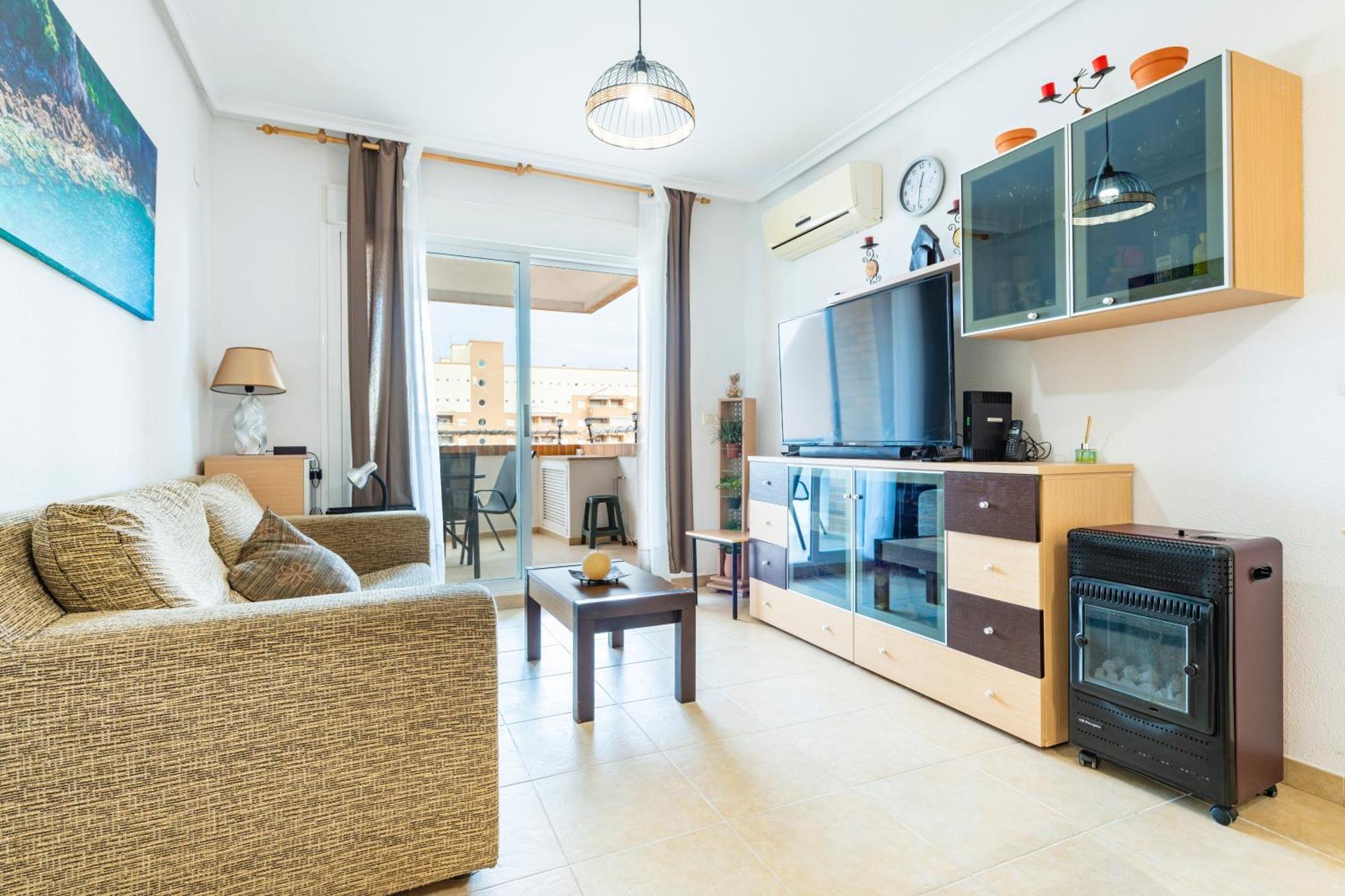 Apartamento Magic World Nueva Marina D'Or 2 Dormitorios Edificio Torremar Oropesa del Mar Exteriör bild