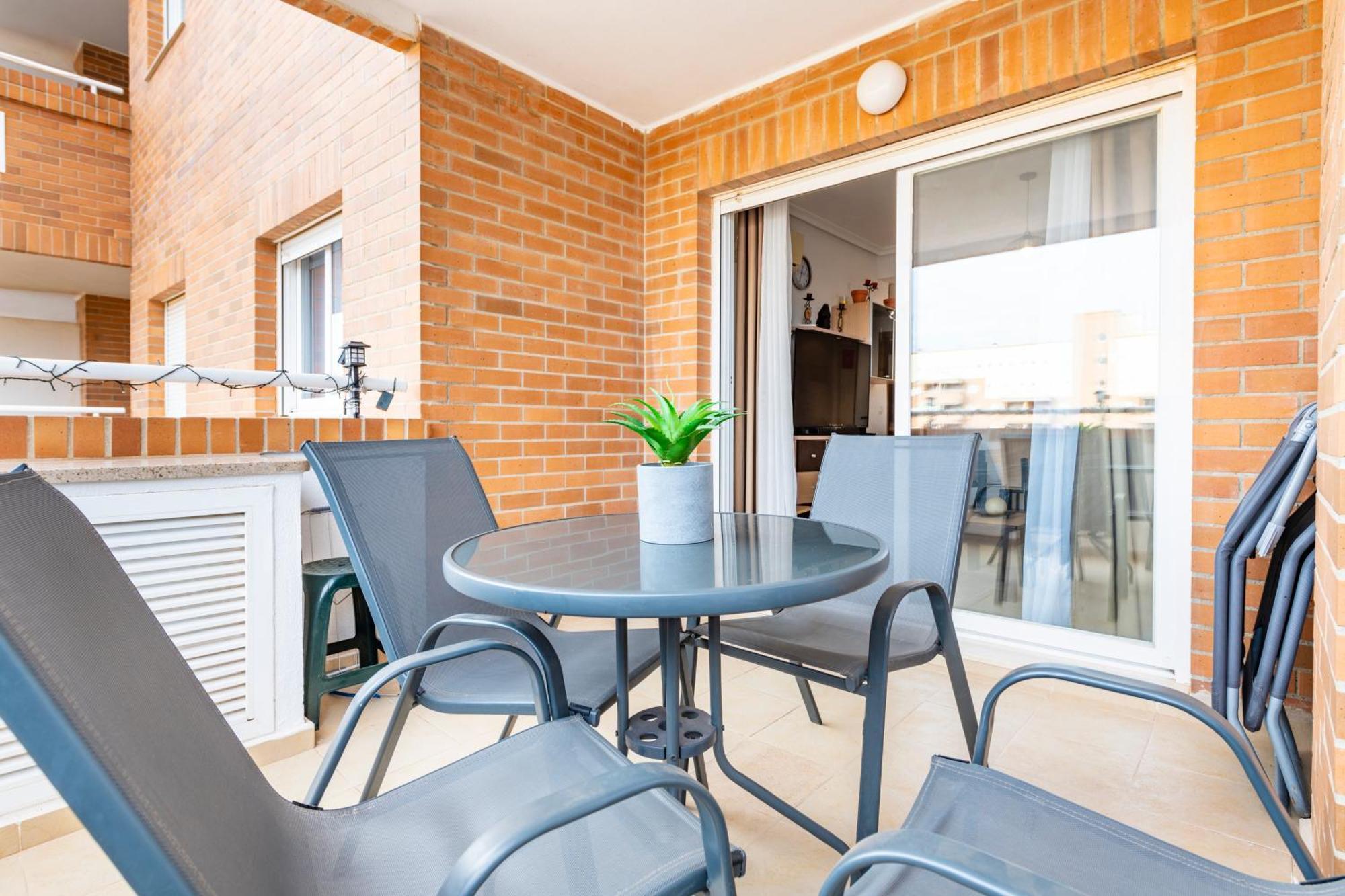 Apartamento Magic World Nueva Marina D'Or 2 Dormitorios Edificio Torremar Oropesa del Mar Exteriör bild