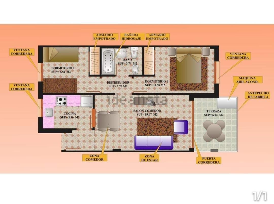 Apartamento Magic World Nueva Marina D'Or 2 Dormitorios Edificio Torremar Oropesa del Mar Exteriör bild