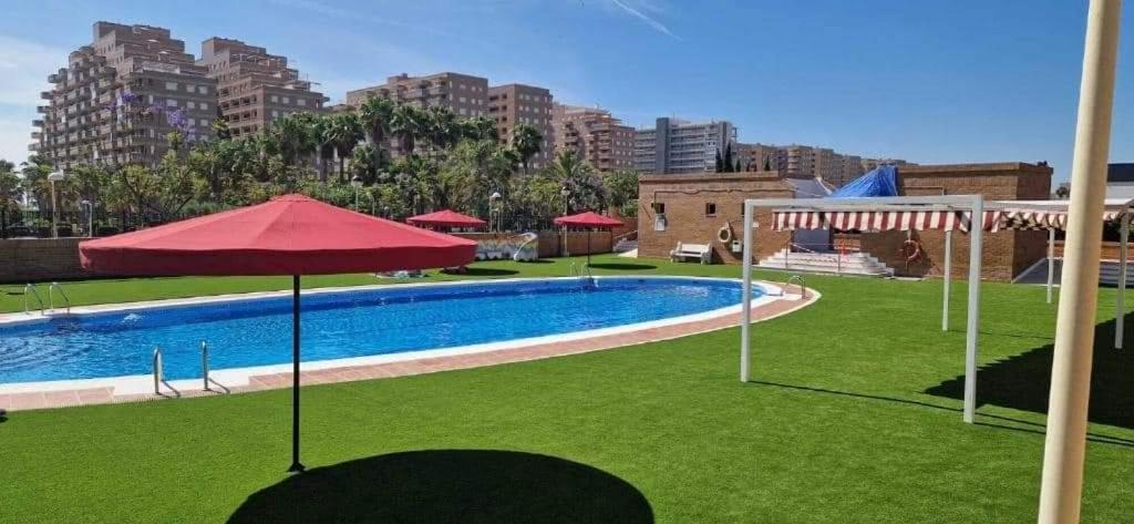 Apartamento Magic World Nueva Marina D'Or 2 Dormitorios Edificio Torremar Oropesa del Mar Exteriör bild