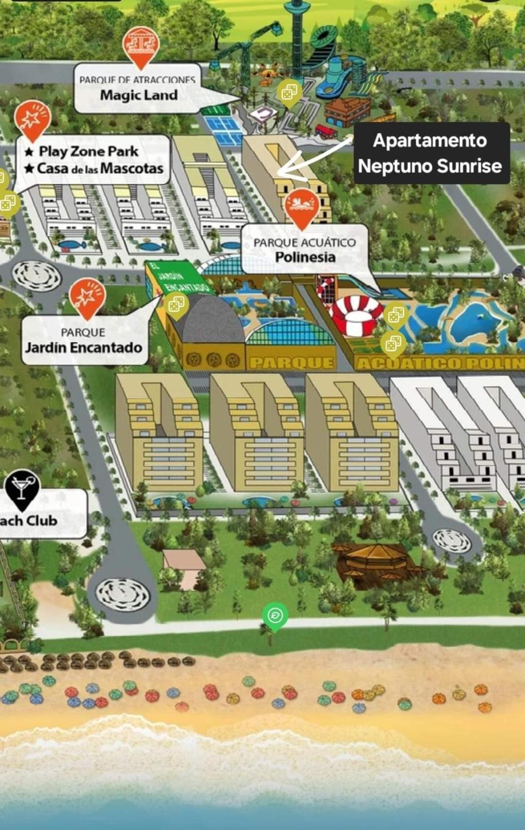 Apartamento Magic World Nueva Marina D'Or 2 Dormitorios Edificio Torremar Oropesa del Mar Exteriör bild