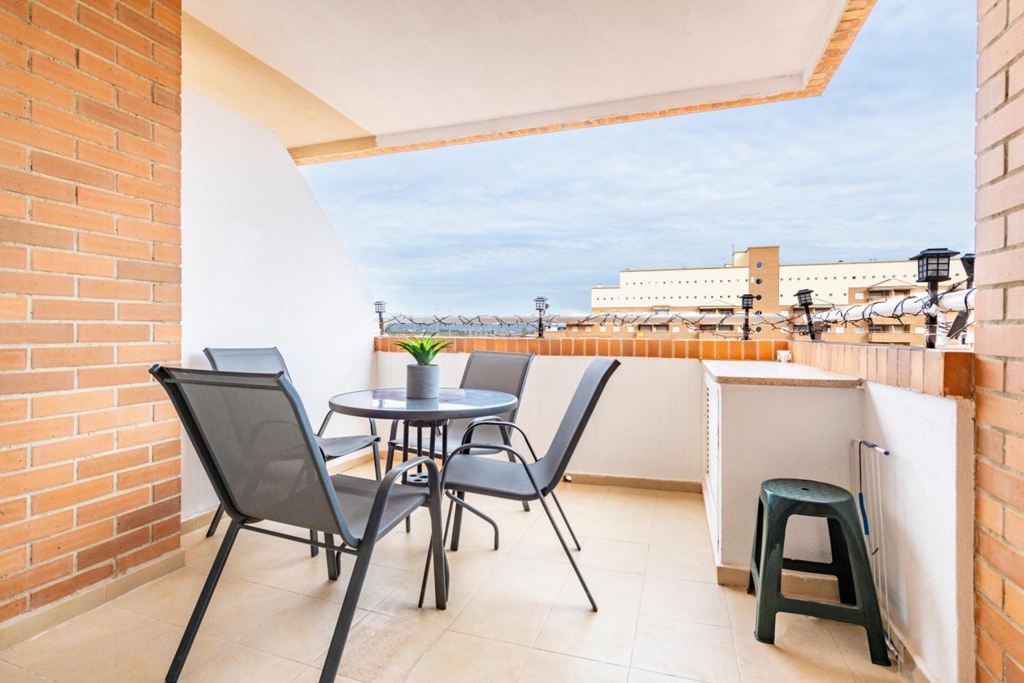 Apartamento Magic World Nueva Marina D'Or 2 Dormitorios Edificio Torremar Oropesa del Mar Exteriör bild